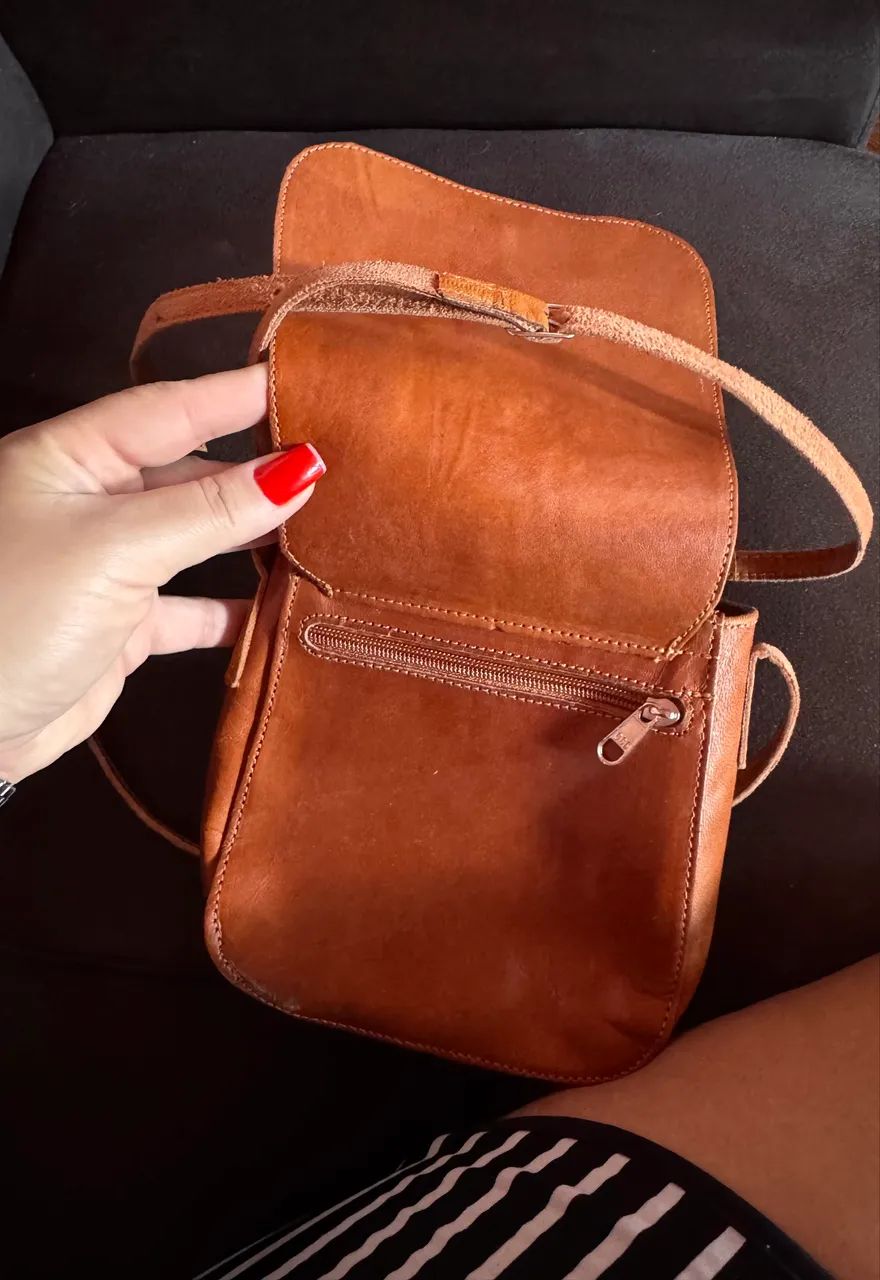 Bolsa de couro - Foto 2