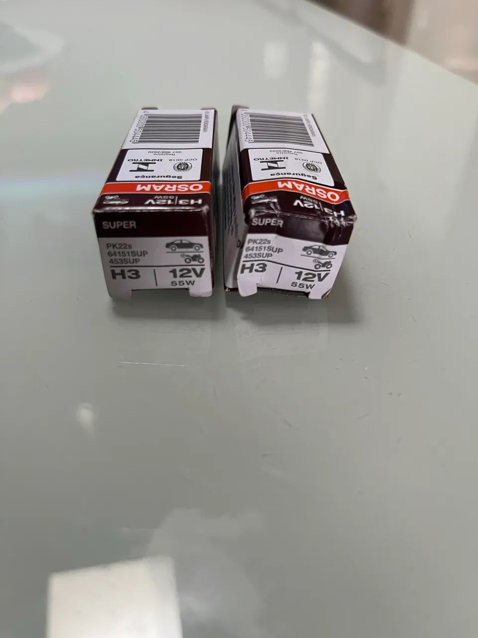 Lâmpada automotiva H3 12v 55W - Foto 2