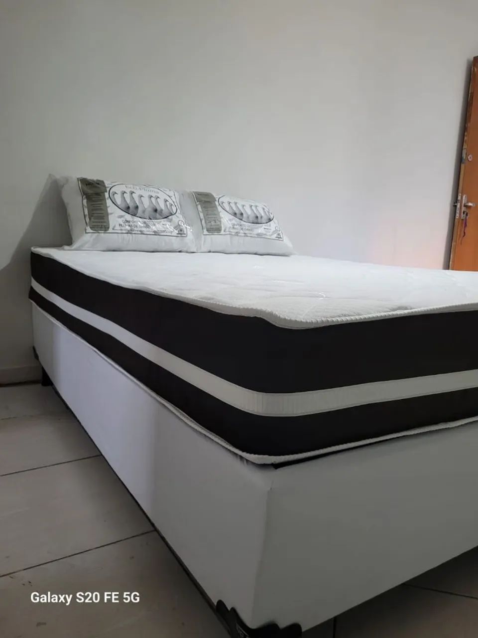 Cama Box com Colchão molas ensacadas $900 - Foto 5