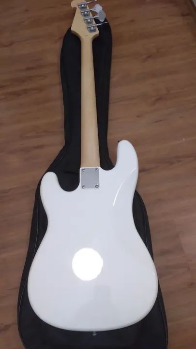 Baixo SX Precision estado de novo com capa - Foto 3
