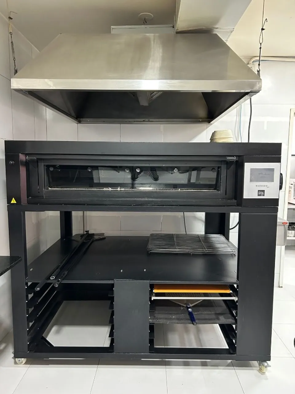 Forno Lastro Profissional - Baiocco