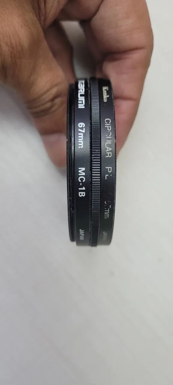 filtros kenko para câmera Kit com 7 Usada vendido no Estado - Foto 6