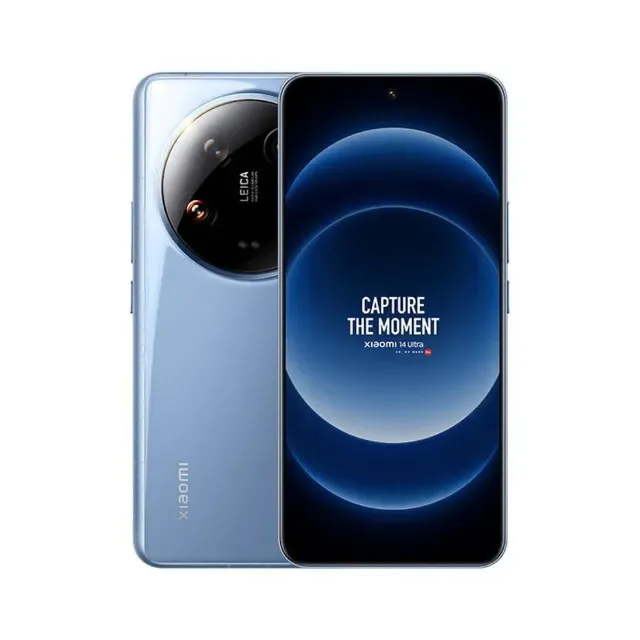 Xiaomi 14 Ultra 12GB / 256GB Azul UNICO! Dual Sim Leica + Garantia 6 meses