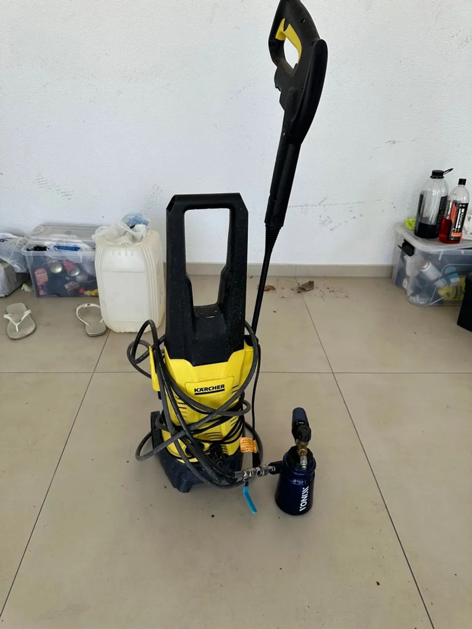 Snow foam vonixx + maquina Karcher+ mangueira  - Foto 3