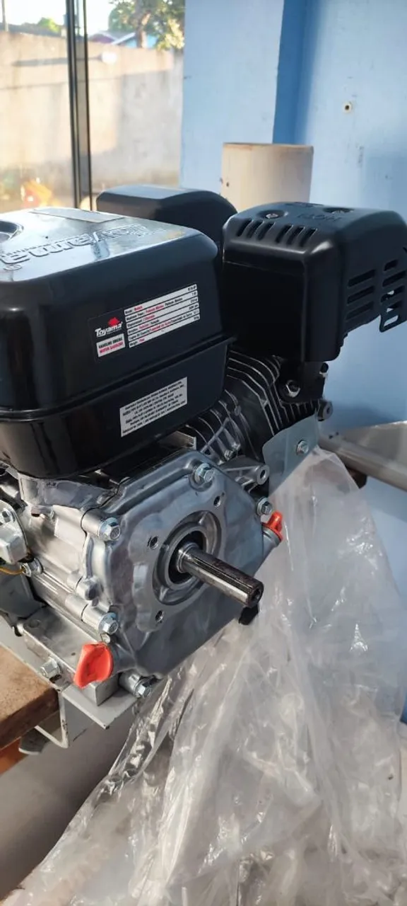 Motor rabeta completo toyama 7.5 HP