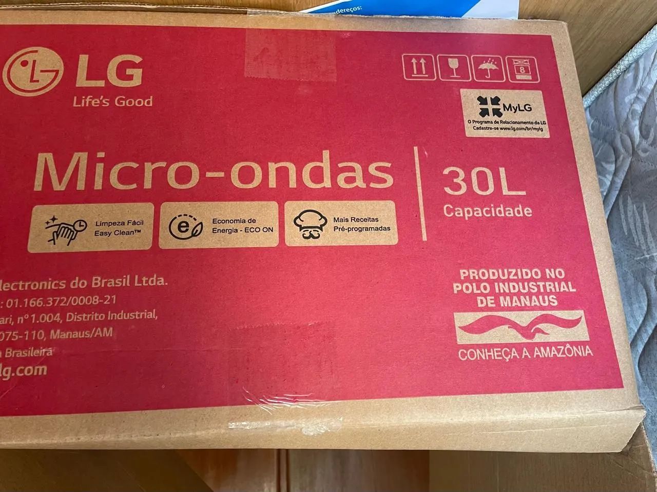 Micro-ondas LG 20L Solo - Foto 5