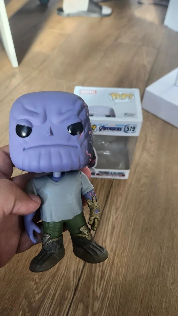 Funko Pop! Thanos in the garden: Marvel #579 (original) - Foto 3