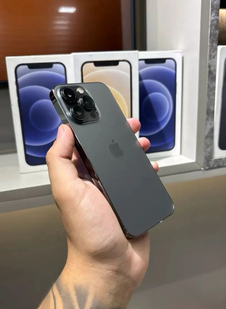 iPhone 13 Pro 128 gb semi novo Preto  - Foto 4