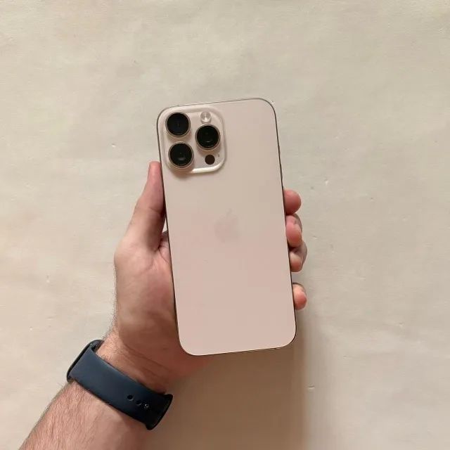 iPhone 16 Pro Max 256GB (Impecável)