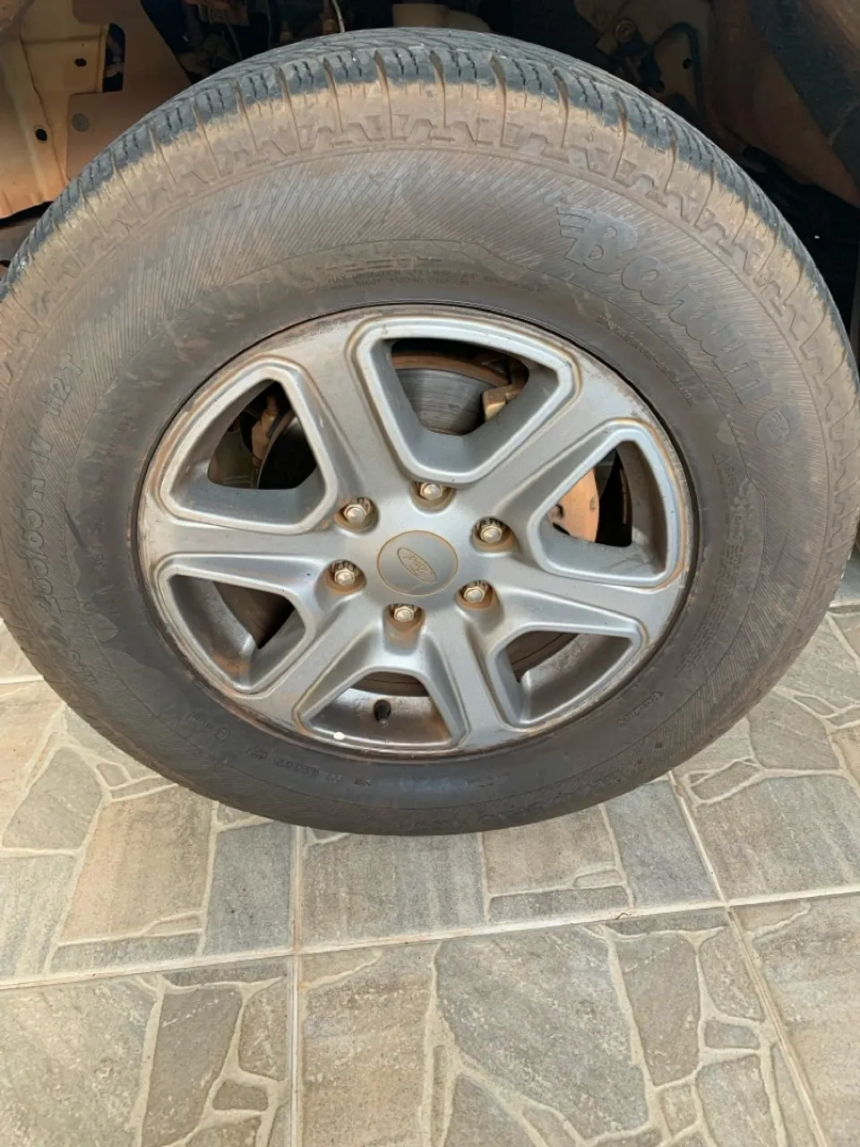 Roda de liga leve Ford Ranger