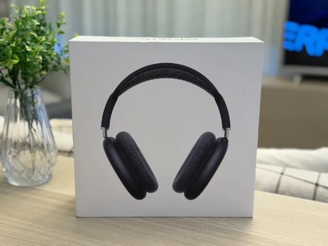 AirPods Max USB-C Preto - NOVO/LACRADO - Fones de Ouvido