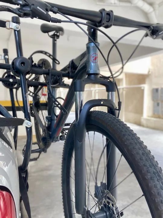 Bike TSW 29 toda Shimano , freios hidráulico , sem arranhado  - Foto 4