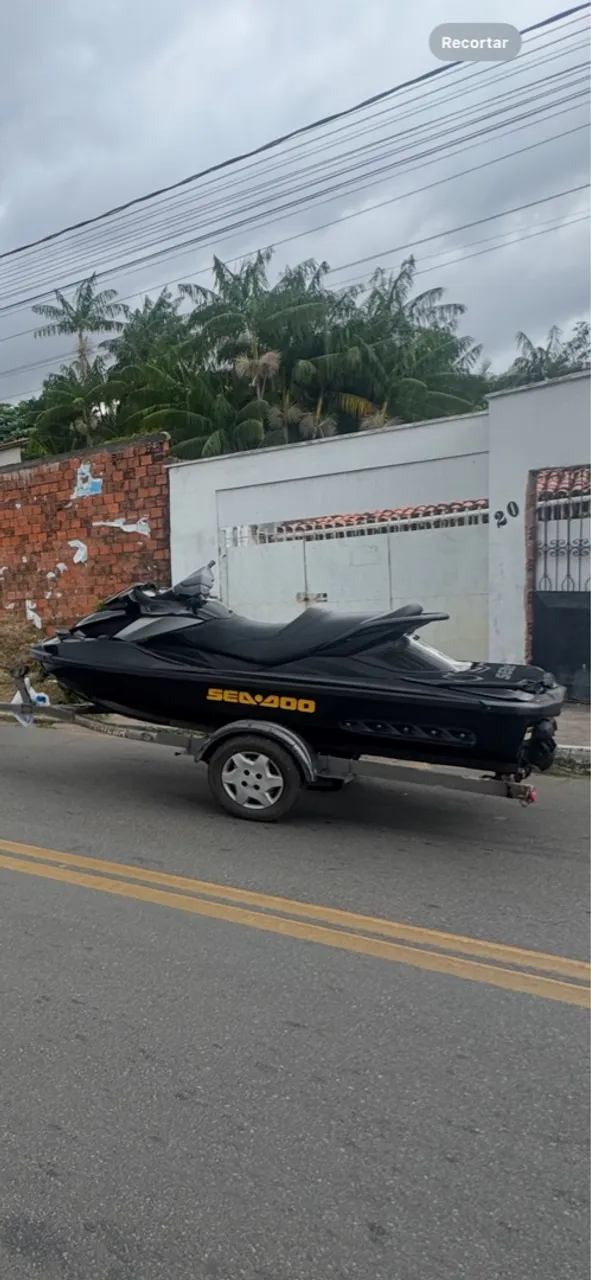 Jetski RXT 255hp