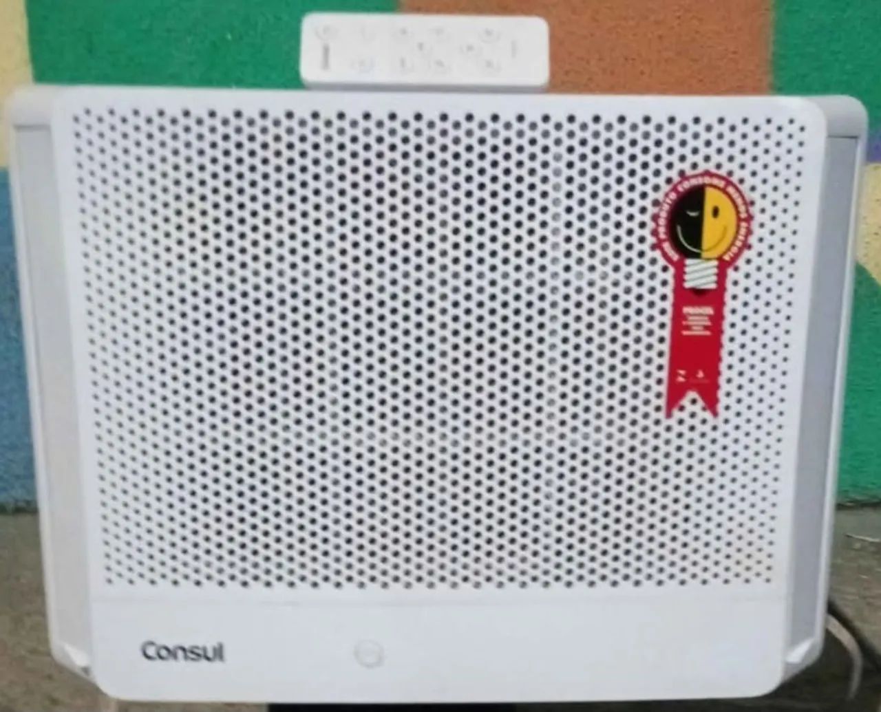 Ar condicionado De Controle Consul 10.000 btu 110volts Cabe na caixa pequena Seminovo 
