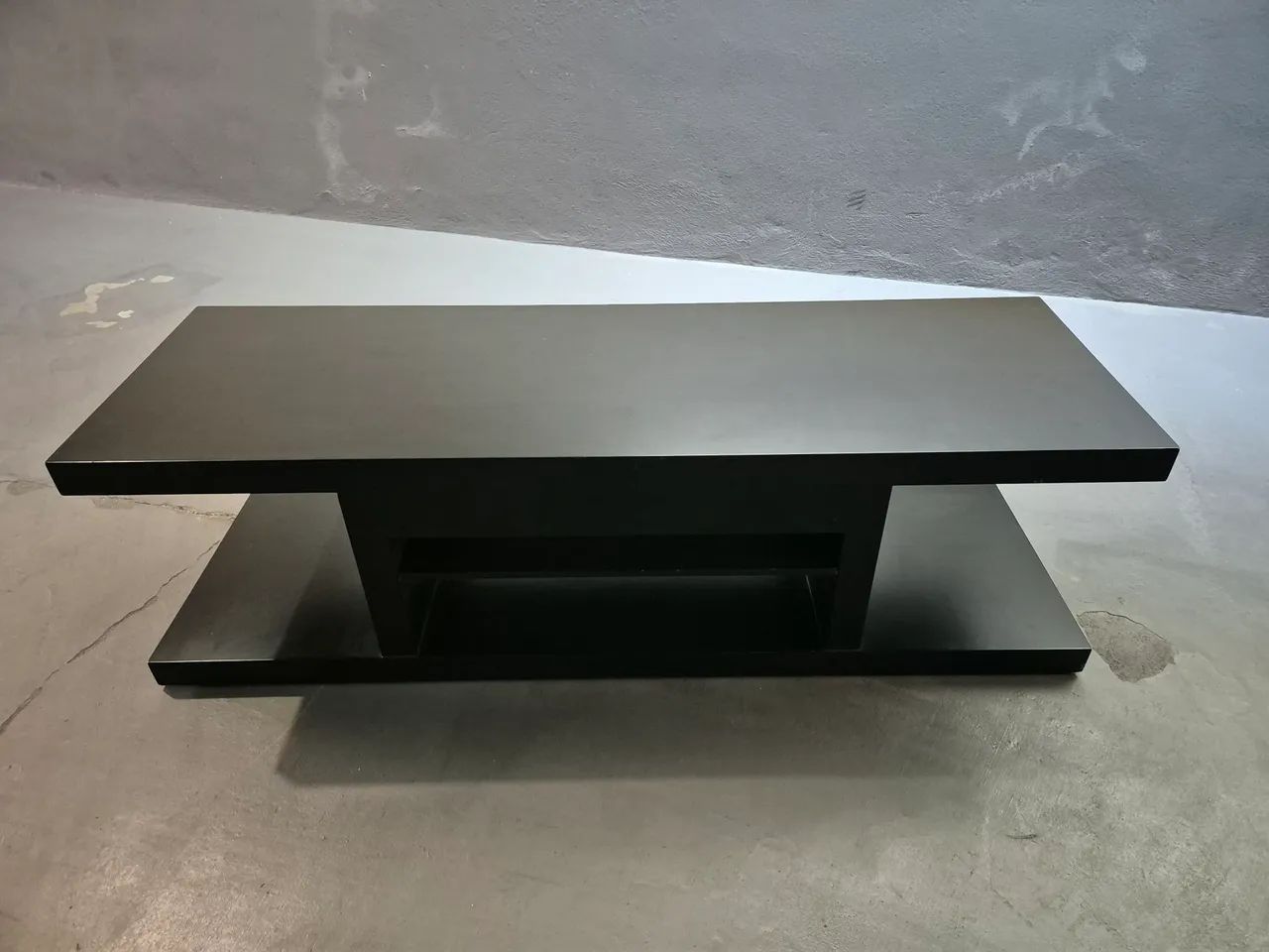 Rack laca preto tv até 85"  - Foto 5