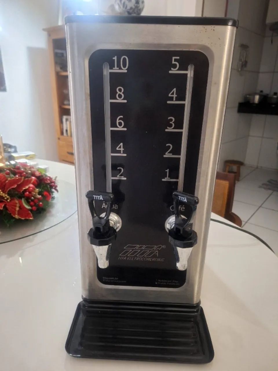 Cafeteira industrial de inox 
