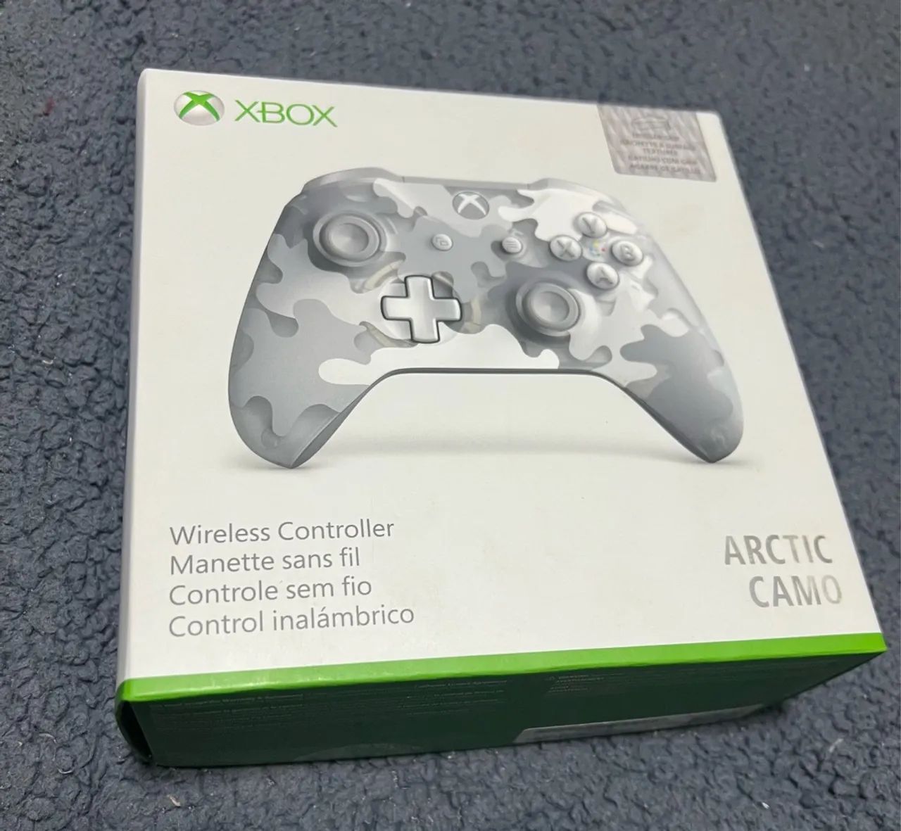 Controle Xbox One Arctic Camo