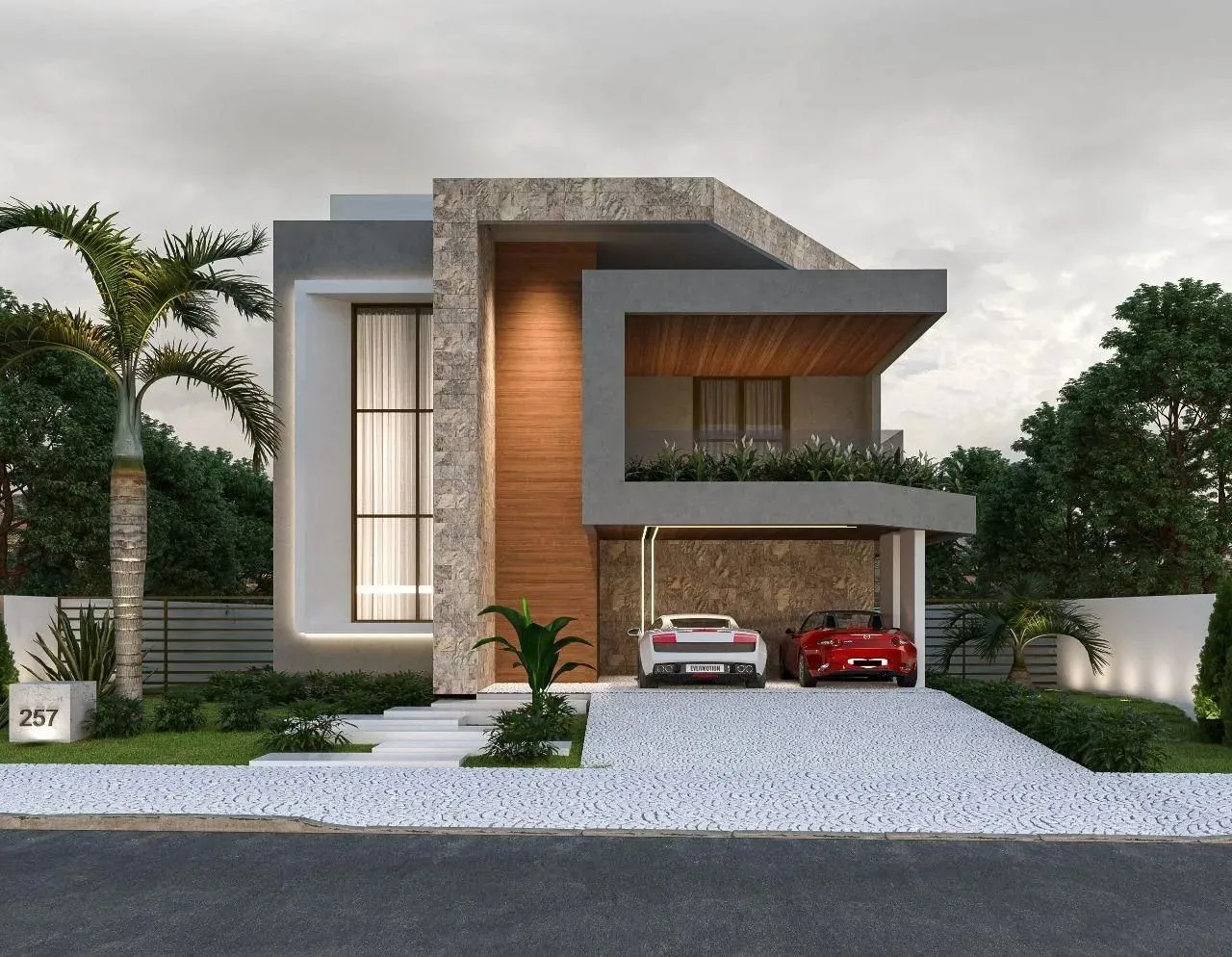 Casa condomínio fechado 4 suítes no Alamoana bairro Amazônia Park - Cabedelo - PB