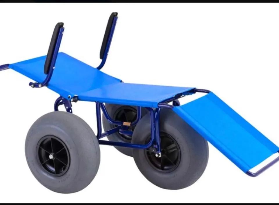 Cadeira de Rodas Aquática  - Foto 3