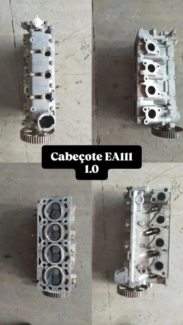 Cabeçote EA111 1.0