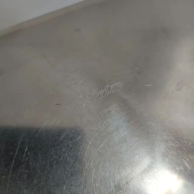 antiga bandeja cirurgica pequena inox fracalanza (usado) - Foto 4