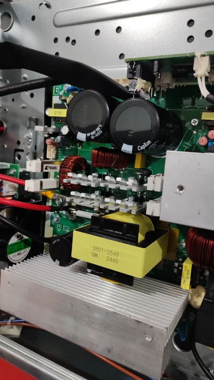 Nobreak 3kva Senoidal , Dupla Conversão  - Foto 4