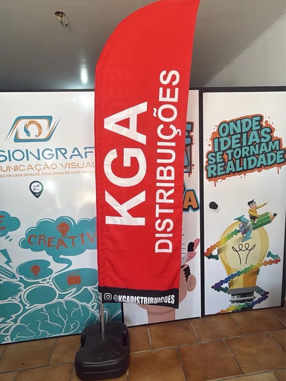 Wind banner 