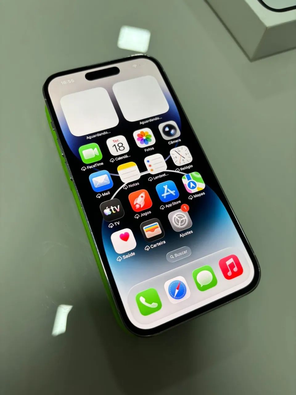 iPhone 14 Pro 128gb Branco - Celulares e Smartphones - Vila Aurora