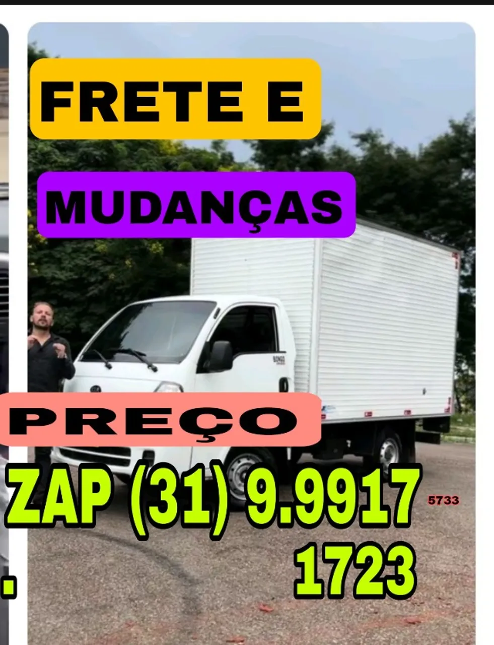 Frete, Fretes Estoril BH