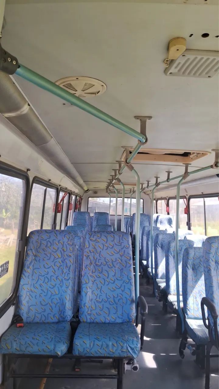 Ônibus MB 1418 Sênior Mídi 2008 - Foto 3