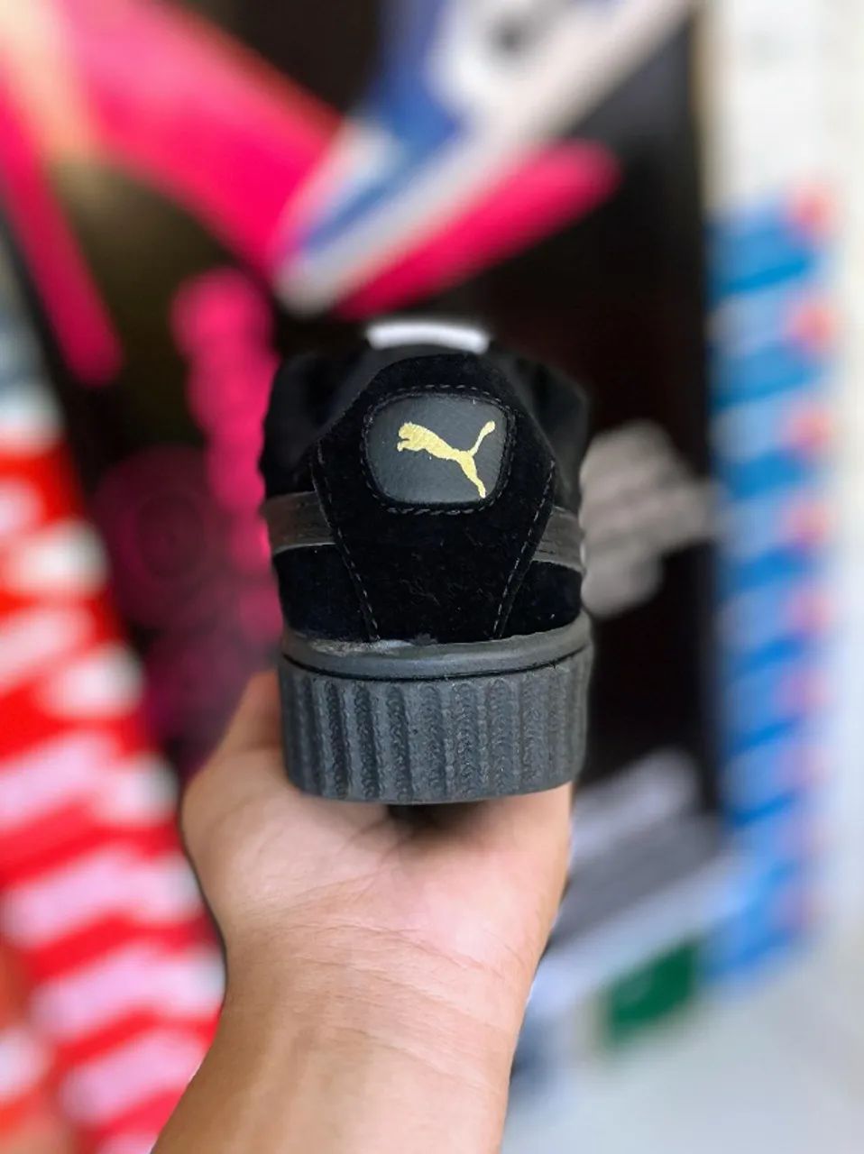 Tênis Puma Feminino Preto  - Foto 3