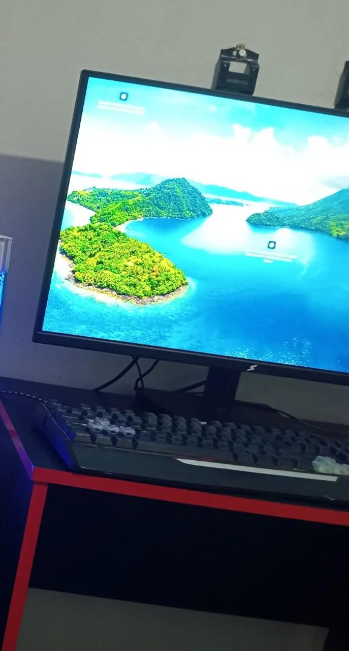 Monitor Gamer super frame 27 polegadas quad hd - Foto 2