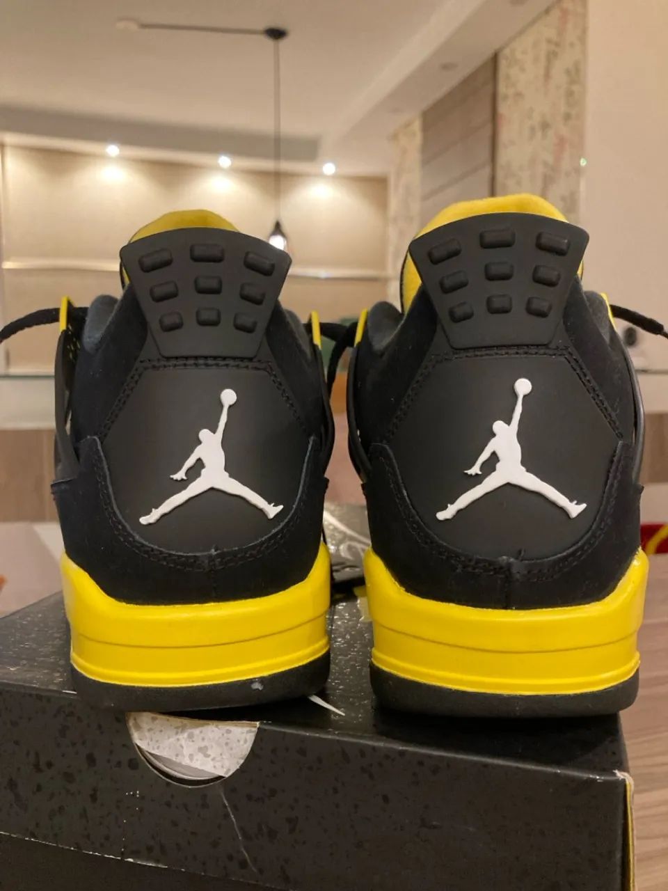 Air Jordan 4 Thunder GS - 37BR - Foto 4