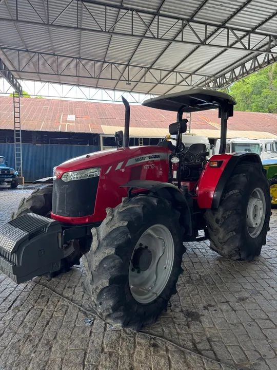 Trator Massey Ferguson 6713 2017 - Foto 2