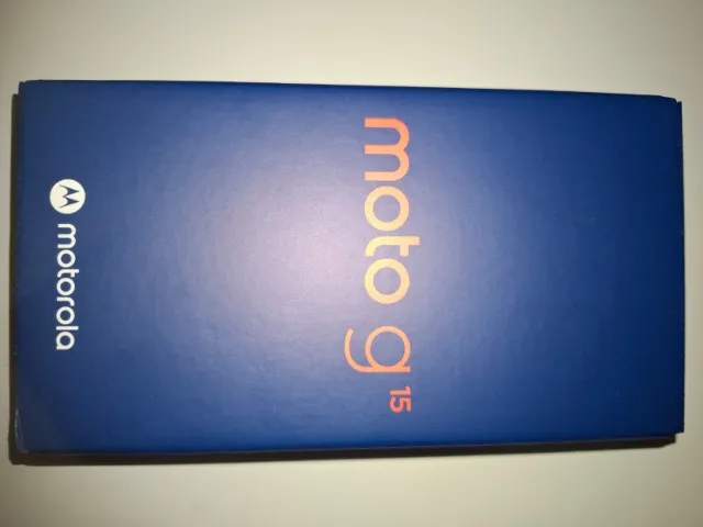 Moto G15 - *NOVO* (LACRADO) -