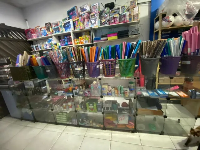 vitrine de vidro
