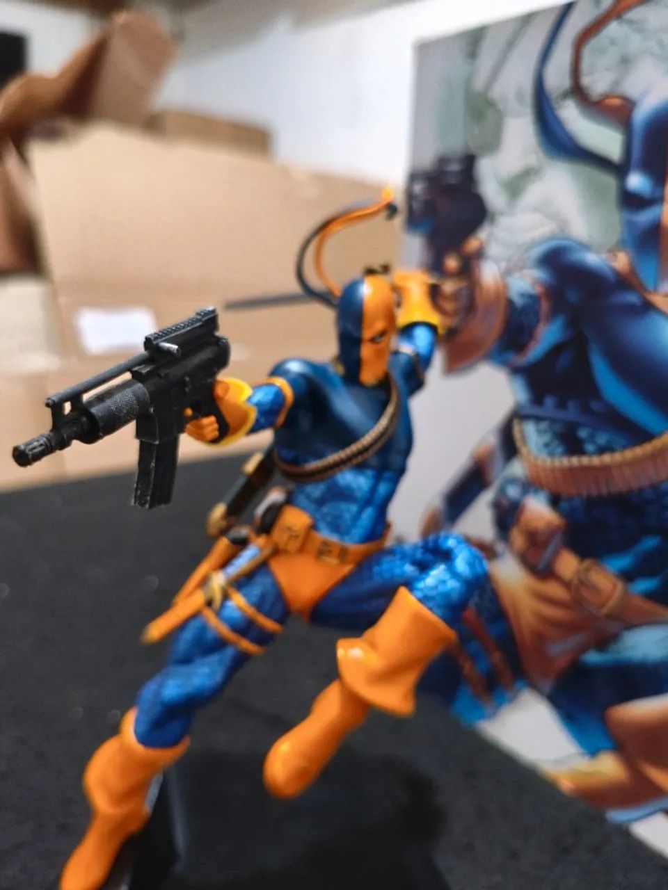 Estátua Iron Studios Art Scale 1/10 - Deathstroke (DC) by Ivan Reis - Foto 2