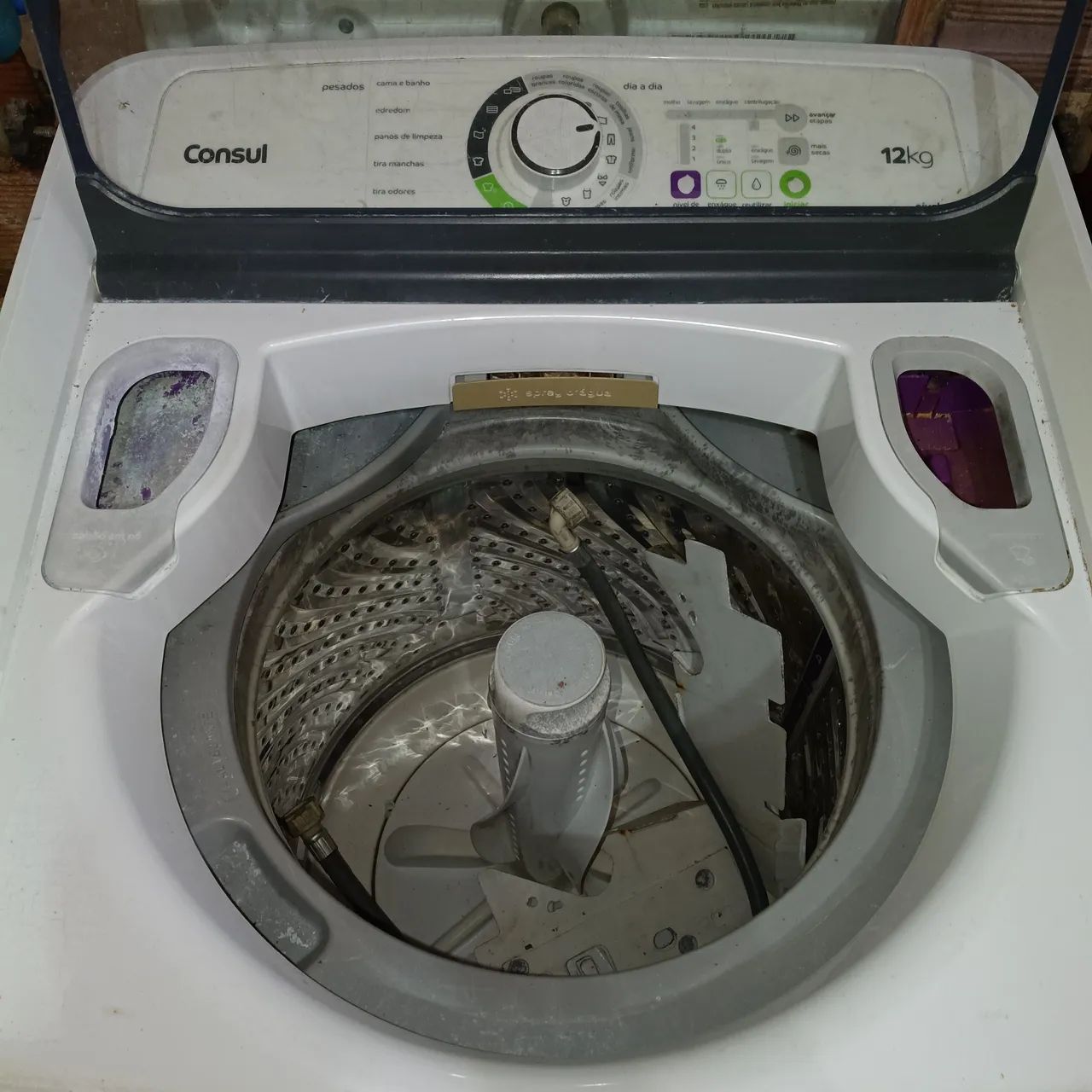 Máquina Consul 12 Kg Não liga  - Foto 3