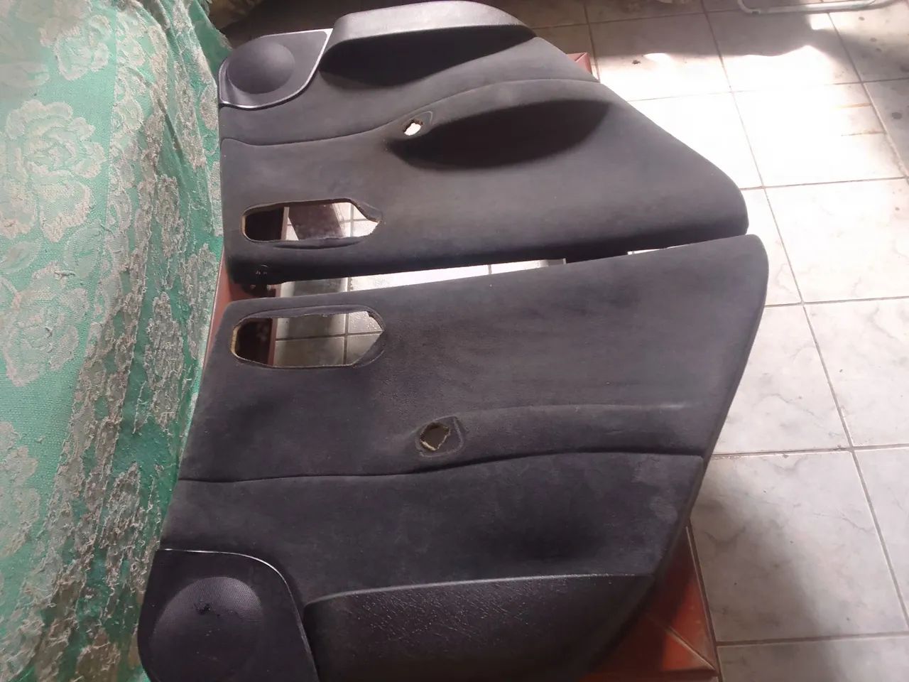 Forros de porta p/ vectra - Foto 3