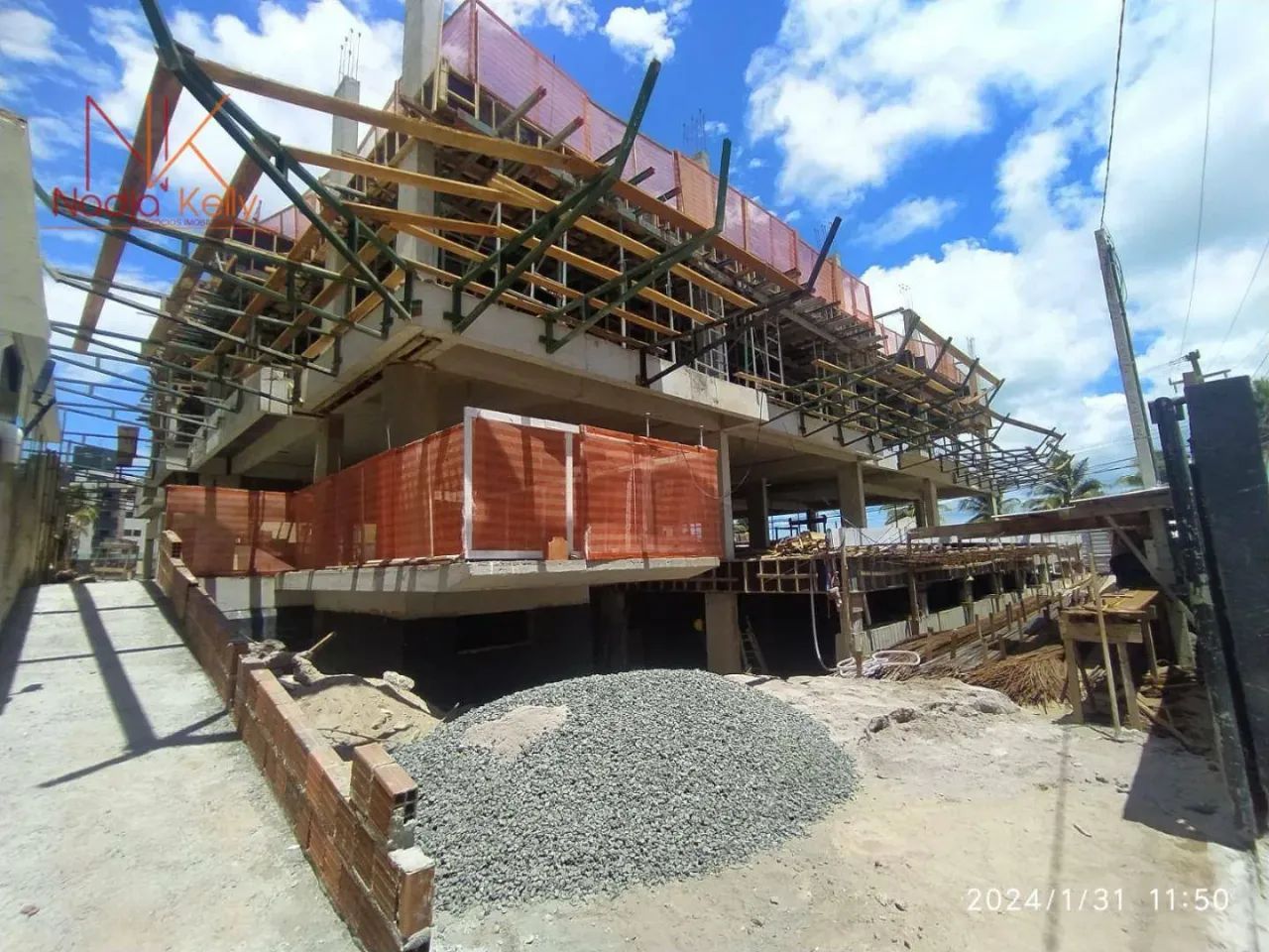 Studio Frente mar com 1 dormitório à venda, 23 m² por R$ 528.209 - Intermares - Cabedelo/P - Foto 5