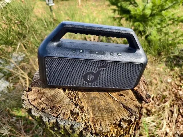 Caixa de som Bluetooth Anker Boom 2 80W IPX7 nova na caixa! - Foto 4