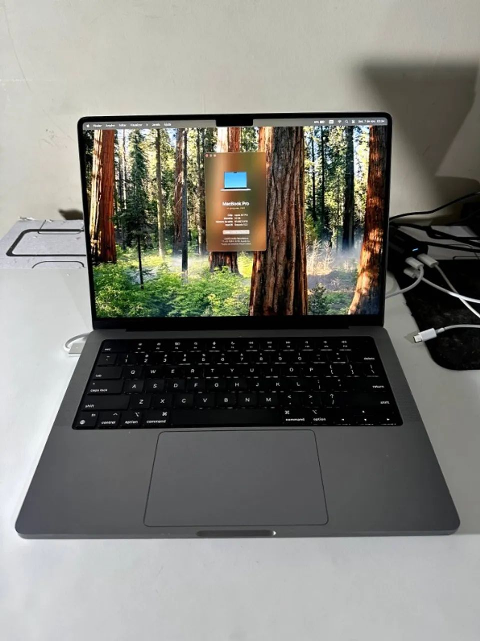 MacBook M1 Pro 2021 | 14 polegadas | 16GB RAM | 512GB SSD