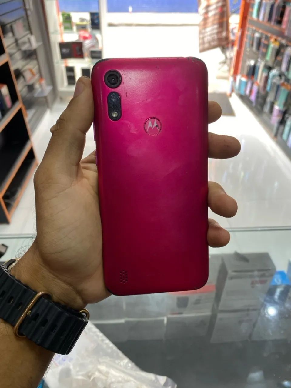 Vendo moto E6i funcionando tudo  - Foto 2