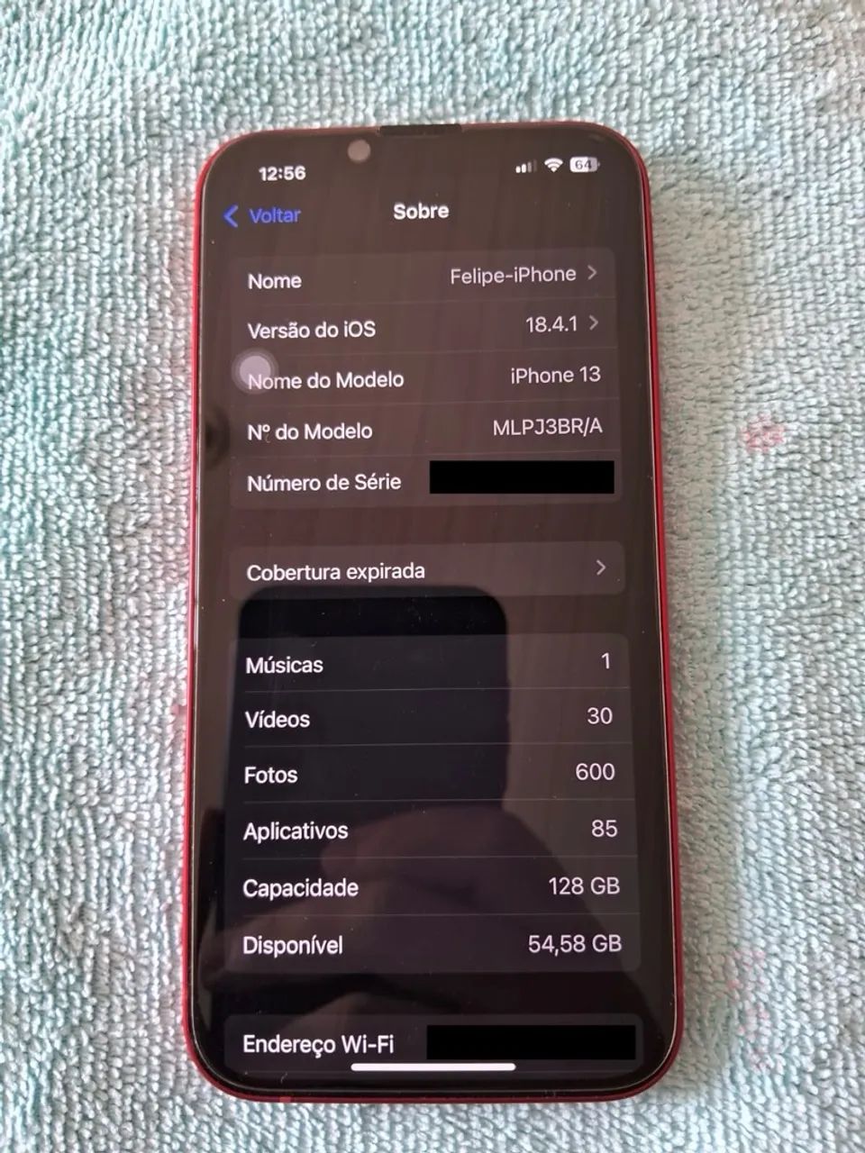 iPhone 13 Product Red - 128gb - Foto 3