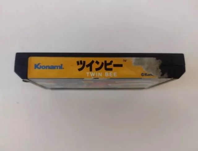 Twin Bee - Cartucho Original Japonês Para Nes 60 Pinos - Foto 3