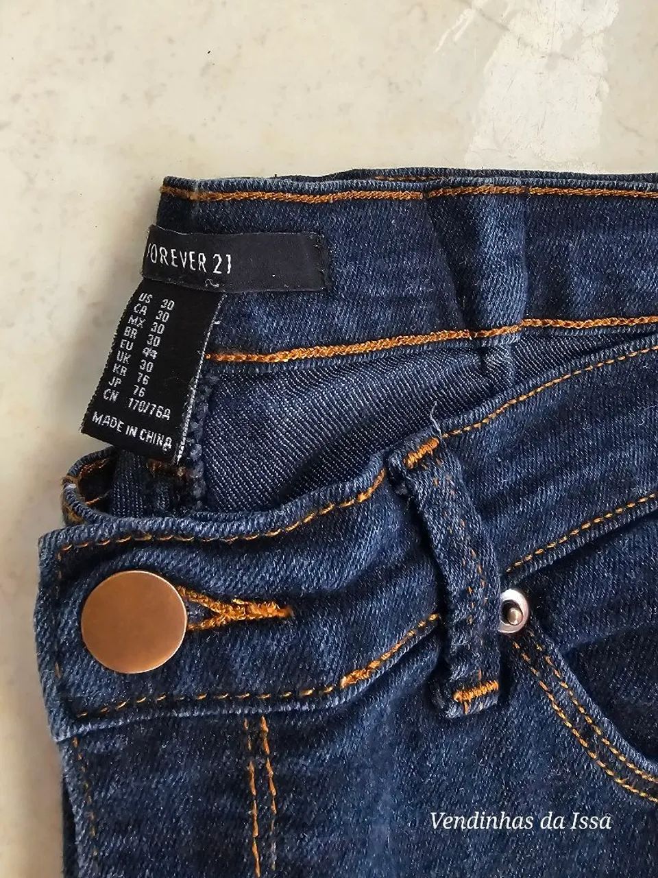 Calça Jeans Feminina Forever 21  - Foto 2