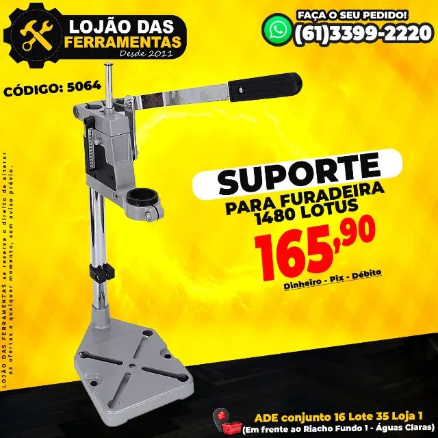 Suporte Para Furadeira 1480 Lotus