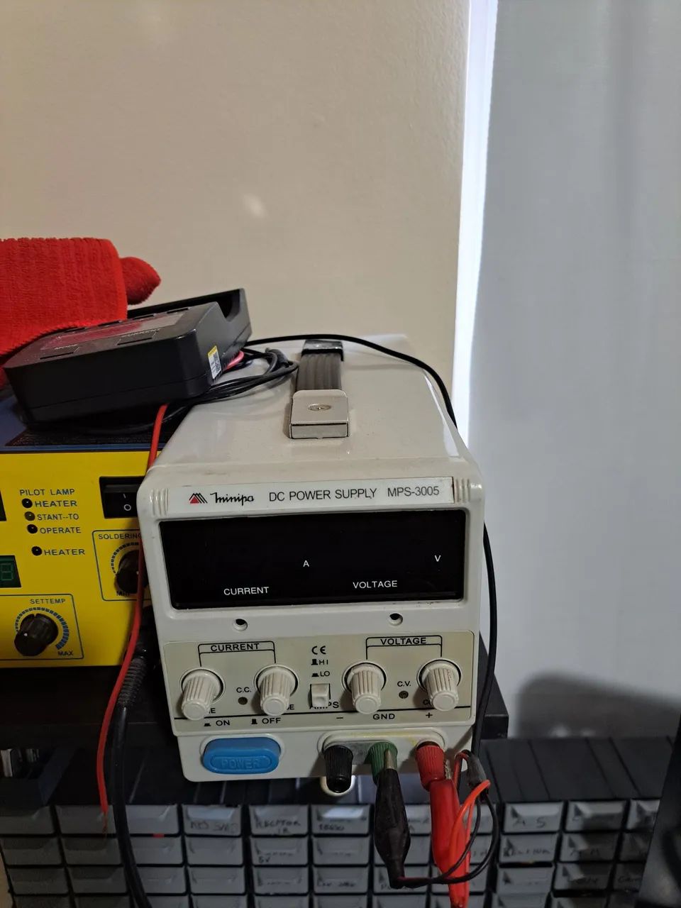 Fonte de Alimentação DC Minipa 3005 - Foto 4
