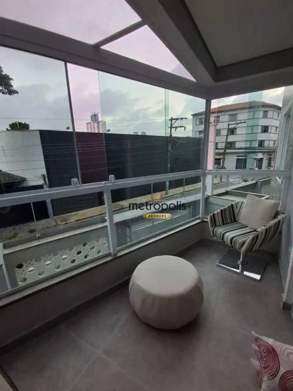 Apartamento com 2 dormitórios à venda, 61 m² por R$ 450.000,00 - Vila Vilma - Santo André/ - Foto 12
