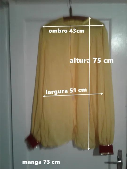 Fantasia Camisa Espanhola - Foto 4